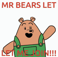 Bear Join Us GIF - Bear Join Us Let Me In GIFs