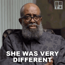 She Was Very Different Dr Carl Taylor GIF - She Was Very Different Dr Carl Taylor American Gangster Trap Queens GIFs