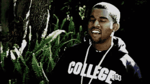 College GIF - Kanyewest College GIFs