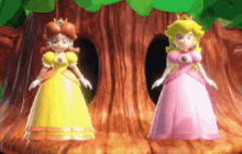 Princess Daisy Princess Peach GIF - Princess Daisy Princess Peach Mario GIFs