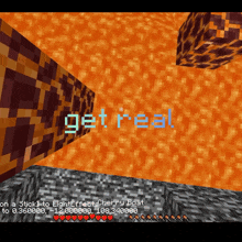Get Real Minecraft GIF - Get Real Minecraft Lighteffects GIFs