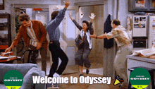 welcome odyssey