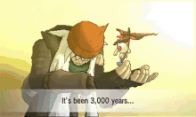 Pokemon Its Been3000years GIF - Pokemon Its Been3000years Floette GIFs