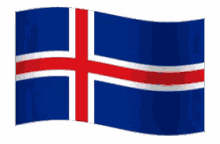Iceland Flag GIF