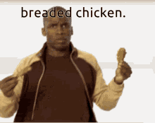Breaded Chicken GIF - Breaded Chicken GIFs