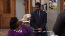 Parks And Rec Split That Commish GIF - Parks And Rec Split That Commish GIFs