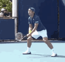 Yasutaka Uchiyama Return Of Serve GIF - Yasutaka Uchiyama Return Of Serve Tennis GIFs