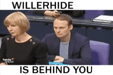 Willerhide Willerhide Is Behind You GIF - Willerhide Willerhide Is Behind You Willerhide Behind You GIFs