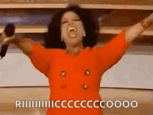 Excited Oprah Winfrey GIF - Excited Oprah Winfrey Shouts GIFs