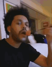 the weeknd eating tbygui