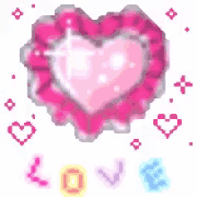 Love Hearts GIF - Love Hearts I Love You GIFs