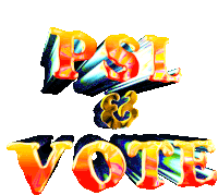 Psl Psl And Vote Sticker