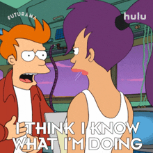 i think i know what i%27m doing philip j fry futurama i know what i%27m doing i%27ve got this under control