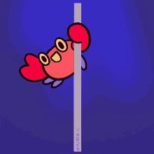 Dance Crab GIF - Dance Crab Pole GIFs