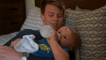 Kiss Carson Lueders GIF - Kiss Carson Lueders Time For Bed GIFs
