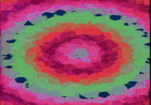 a colorful background with the toxic crusaders logo in the center