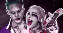 Harley Quinn Joker GIF - Harley Quinn Joker GIFs