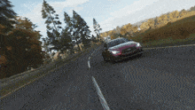 Forza Horizon 4 Infiniti Q50 Eau Rouge GIF - Forza Horizon 4 Infiniti Q50 Eau Rouge Driving GIFs