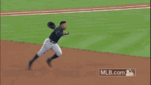 Stealing Second Base Hit GIF