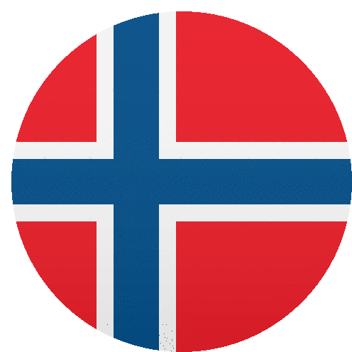Svalbard And Jan Mayen Flags Sticker - Svalbard And Jan Mayen Flags Joypixels Stickers