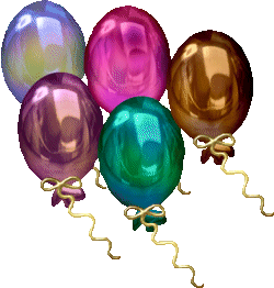 Boldog Karácsonyt Balloons Sticker - Boldog Karácsonyt Balloons Stickers