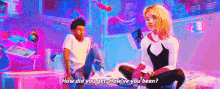 Spider Man Miles Morales GIF - Spider Man Miles Morales How Did You Get Here GIFs