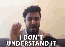I Dont Understand It Abish Mathew GIF - I Dont Understand It Abish Mathew I Dont Get It GIFs