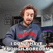 I Don'T Have Enough Boredom Peter Deligdisch GIF - I Don'T Have Enough Boredom Peter Deligdisch Peter Draws GIFs