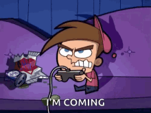 Fairly Odd Parents Coming GIF - Fairly Odd Parents Coming Video Games GIFs