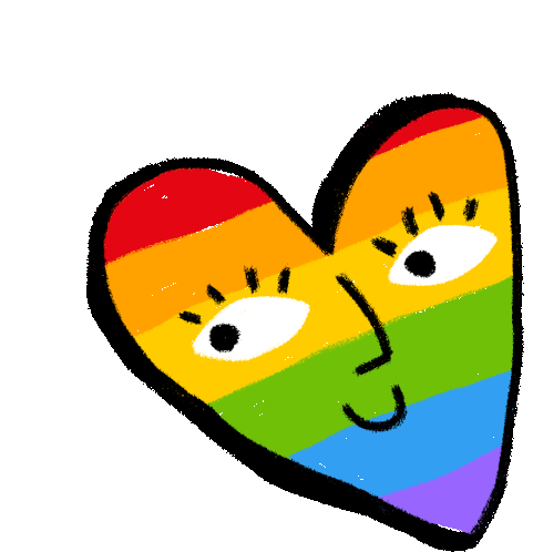 Rainbow Gay Sticker - Rainbow Gay Pride Stickers