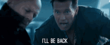 You Have Been Back Enough I Will Be Back GIF - You Have Been Back Enough I Will Be Back GIFs