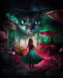 The Cheshire Cat GIF - The Cheshire Cat GIFs