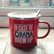 Drama Red Cup GIF - Drama Red Cup Tea GIFs