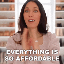 Everything Is So Affordable Shea Whitney GIF - Everything Is So Affordable Shea Whitney Everythings Pretty Cheap GIFs