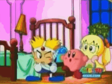 Kirby Kirby Right Back At Ya GIF