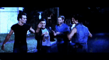 The Outsiders Greasers GIF