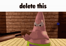 delet this delete this you better delete that shit right now patrick namufilms