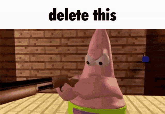 Delet This Delete This GIF - Delet This Delete This You Better Delete That  Shit Right Now - Discover & Share GIFs
