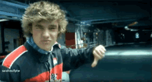 Thumbs Down GIF - One Direction 1d Liam Payne GIFs