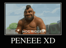 Hog Rider GIF - Hog Rider GIFs