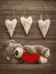 Teddy Bear Love GIF - Teddy Bear Love Sleep GIFs