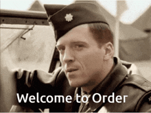 Wlecome To Order Rot GIF - Wlecome To Order Order Rot GIFs