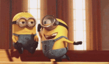 Get To Work Yay GIF - Get To Work Yay Minions GIFs