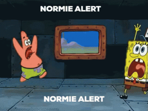 normie gif