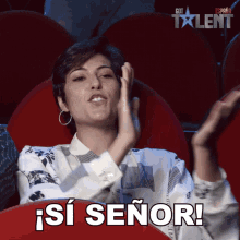Si Senor Got Talent España GIF