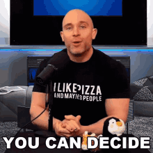 You Can Decide Simon Miller GIF - You Can Decide Simon Miller Its Up To You GIFs