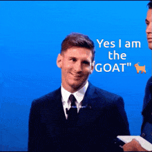 Messi Goat GIF - Messi Goat Messi Vs Ronaldo GIFs