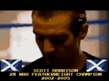 Scott Harrison Scottish Boxing GIF