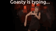 Goasty Typing GIF - Goasty Typing Dancing GIFs