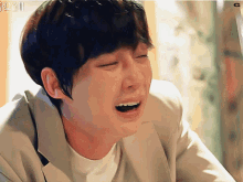 Yoonchul Crying Ha Yoon Chul GIF